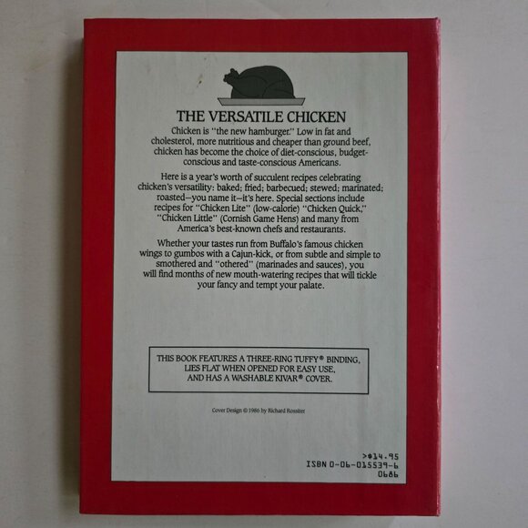 365 Ways To Cook Chicken Hardcover By Cheryl Sedaker - Picture 2 of 4